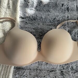Victoria's Secret Light Beige Bra